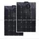 Monocrystalline Flexible Solar Panel 100 Watts 18v Off Grid Rv Home 81x61cm