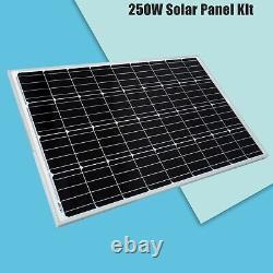 NEW 250W Solar Panels 250 Watts Waterproof High Conversion Light Transmission