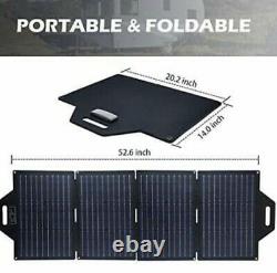 NEW TP-Solar100 Watt Portable Foldable Solar Panel Battery Charge Kit