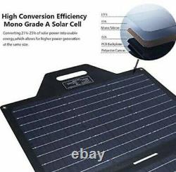 NEW TP-Solar100 Watt Portable Foldable Solar Panel Battery Charge Kit