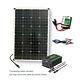 Nature Power 110 Watt Complete Solar Power Kit 1 X 110w Solar Panel, 300w Power