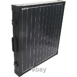 Nature Power Briefcase Monocrystalline Solar Panel 80 Watts