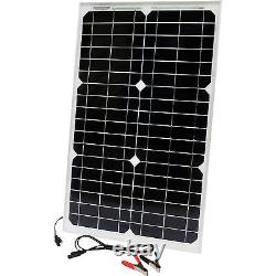 Nature Power Monocrystalline Solar Panel, 25 Watts, Model# 15025