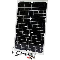 Nature Power Monocrystalline Solar Panel 25 Watts, Model# 15025