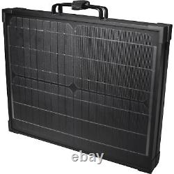 Nature Power Portable Briefcase Solar Panel 40 Watts, Model# 55701
