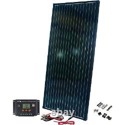 Nature Power Solar Panel with Charge Controller 200 Watts, Model# 50200