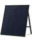 Nekteck 100 Watt Portable Monocrystalline Solar Panel With Waterproof Desig