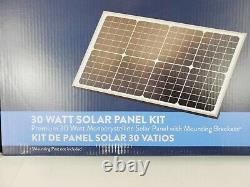 New Ghost Controls 30 Watt Solar Panel Kit AX30
