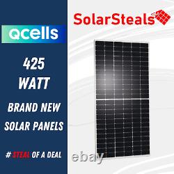 New Q CELLS Q. PEAK DUO L-G8.2 425W 144 Cell Monocrystalline 425 Watt Solar Panel