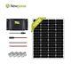 Newpowa 100 Watt 100w Solar Panel Kit Monocrystalline 12v Off Grid Battery Rv