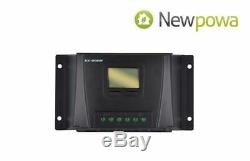 Newpowa 100 Watt 100W solar panel Kit Monocrystalline 12V Off Grid Battery RV