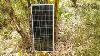 Newpowa 12 Volt 100 Watt Monocrystalline Solar Panel
