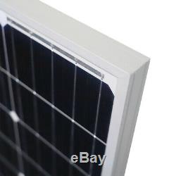 Newpowa 120W watt 24V Monocrystalline Solar Module