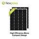 Newpowa 2-100w 200w Watt Monocrystalline Solar Panel Off Grid Kit For Rv Boat