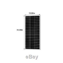 Newpowa 200W 2PCS 100 Watt Mono-crystalline Solar panel RV Marine Home OFF GRID