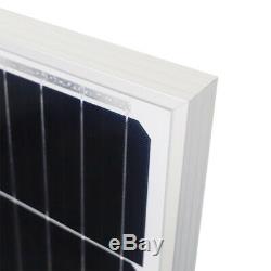 Newpowa 200W Watt 24V Monocrystalline Solar Panel designed for 24V charge System