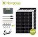 Newpowa 400w Watts 12v Monocrystalline Solar Panel Charging Kit System Off Grid