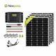 Newpowa 400w Watts 12v Monocrystalline Solar Panel Charging Kit System Off Grid