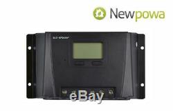 Newpowa 400W Watts 12V Monocrystalline Solar Panel Charging Kit system off grid