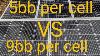 Newpowa 9bb Per Cell Vs Newpowa Classic 5bb Per Cell Solar Panels There Is A Difference