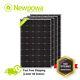Newpowa Solar Panel 1000 Watt Mono For 12v Off-grid System Rv Marine Roof