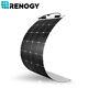 Open Box Renogy 100w 12v 248° Flexible Mono Solar Panel 100w Watt Highly Rigid