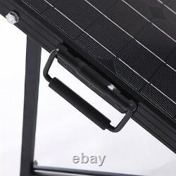 Open Box Renogy 100W 12V Foldable Solar Panel Suitcase 100 Watt Off Grid RV Boat