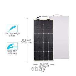 Open Box Renogy 248° Flexible 160W Mono Solar Panel 160W 160 Watt Off Grid