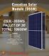 Pallet Of 30-canadian Solar Panel-cs3l-355ms-best Performance-total 10650watts