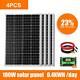 Pfctart 100w 200w 400w 800w Watt Solar Panel Kit With 20a 30a Controller