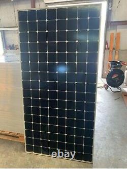 Pallet Of 10 Used American Made Sunpower 435 Watt Mono Solar Panels