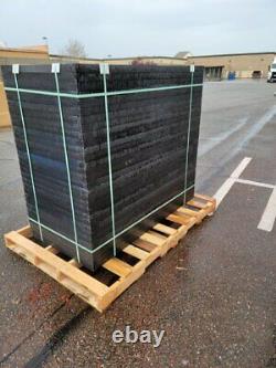 Pallet Of Used 210 Watt Sunpower Mono Solar Panels With Free Shipping