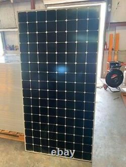 Pallet Of Used Sunpower 435 Watt Solar Panels. Free Shipping Anywhere In