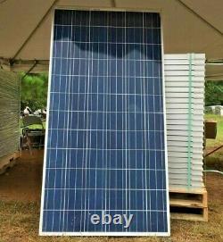 Pallet with (25 panels) of REC 315 Watt Solar Panels