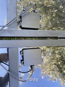 Portable Goal Zero Boulder 100 watts BC Briefcase Solar Panel. 26 lbs. Cover
