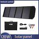 Portable Solar Panel 120 Watt 12v Foldable For Power Station Solar Generator Usa