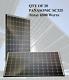Qty Of 20 Panasonic Solar Panels 325w- Sc325 Total 6500 Watts