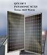 Qty Of 5 Panasonic Solar Panels 325w- Sc325 Total 1625 Watts