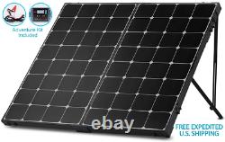 RENOGY SOLAR PANELS 200 Watt Portable System Highest Efficiency FOLDING SUITCASE