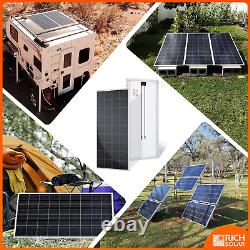 RICH SOLAR 200 Watt 12 Volt 9BB Cell Monocrystalline Solar Panel High Efficiency