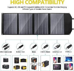 ROCKSOLAR 90 Watt 12V Foldable Solar Panel Kit RSSP90