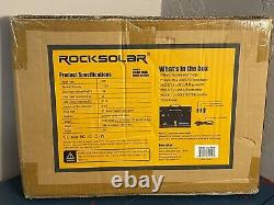 ROCKSOLAR 90 Watt 12V Foldable Solar Panel Kit RSSP90