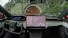 Raw 1x Tesla Full Self Driving Beta 12 1 2 Drives From Corte Madera To San Francisco In Heavy Rain