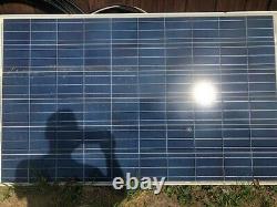 Rena Sola solar panels 230 watt, 24 volt 39 1/2 inches wide by 5 ft tall