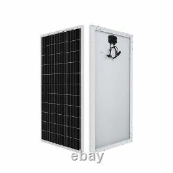 Renogy 100 Watt 12 Volt Monocrystalline Solar Panel Compact Design Caravan New
