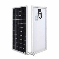 Renogy 100 Watt 12 Volt Monocrystalline Solar Panel Ideal for Off Grid PV System