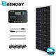 Renogy 100 Watts 12v Monocrystalline Solar Starter Kit 10a Pwm Charge Controller