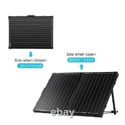 Renogy 100W 12V Foldable Solar Panel Suitcase 100 Watt NIB