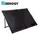 Renogy 100w 12v Foldable Solar Panel Suitcase 100 Watt Off Grid Rv Boat