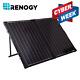Renogy 100w 12v Foldable Solar Panel Suitcase 100 Watt Off Grid Rv Boat Camping